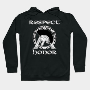 Respect and Honor Hoodie